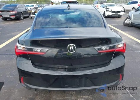 2019 Acura Ilx Standard z USA, uszkodzony, nr VIN 19UDE2F30KA006184